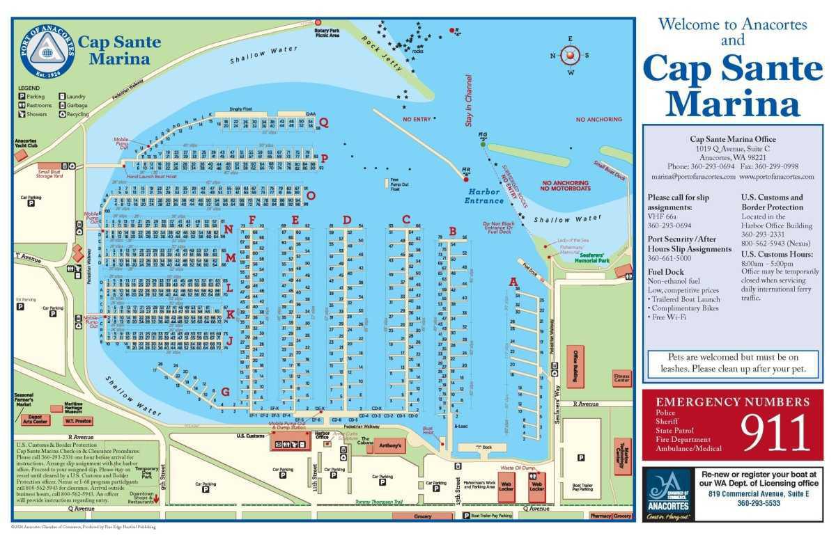 Cap Sante Marina Cap Sante Marina