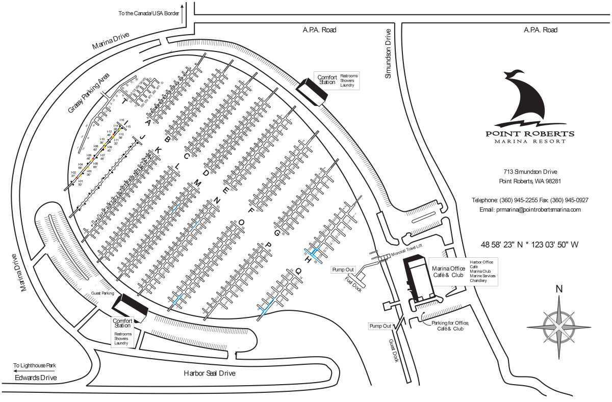 Point Roberts Marina Point Roberts Marina