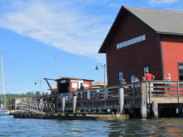Coupeville Wharf Coupeville Wharf