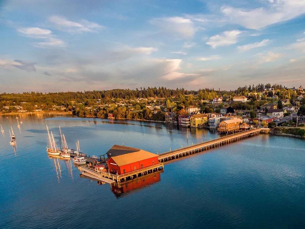 Coupeville Wharf
