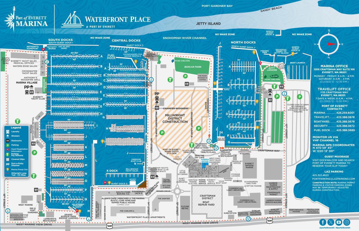 Port of Everett Marina