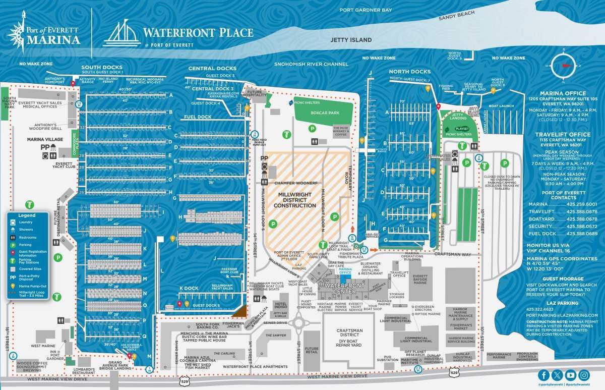 Port of Everett Marina