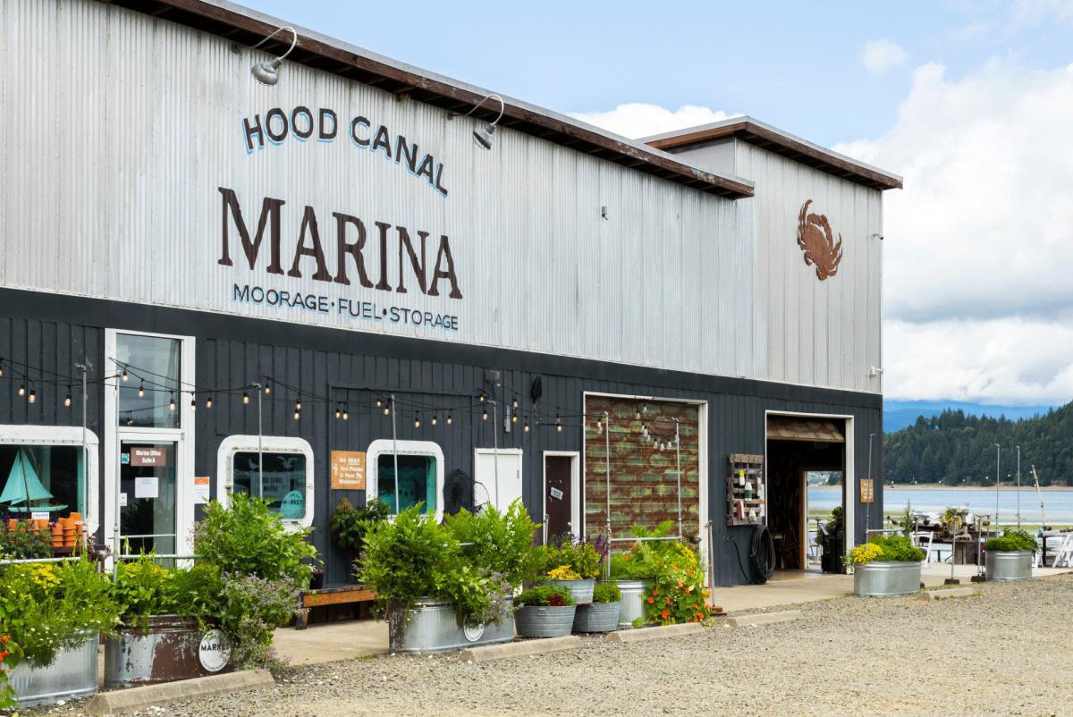 Hood Canal Marina