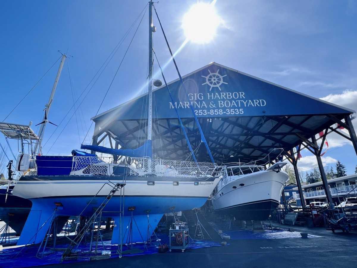 Gig Harbor Marina & Boatyard Gig Harbor Marina & Boatyard