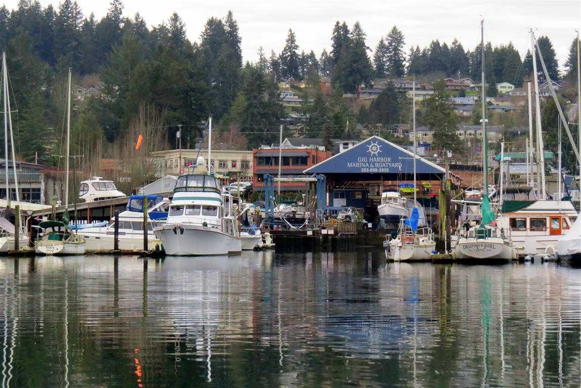 Gig Harbor Marina & Boatyard Gig Harbor Marina & Boatyard
