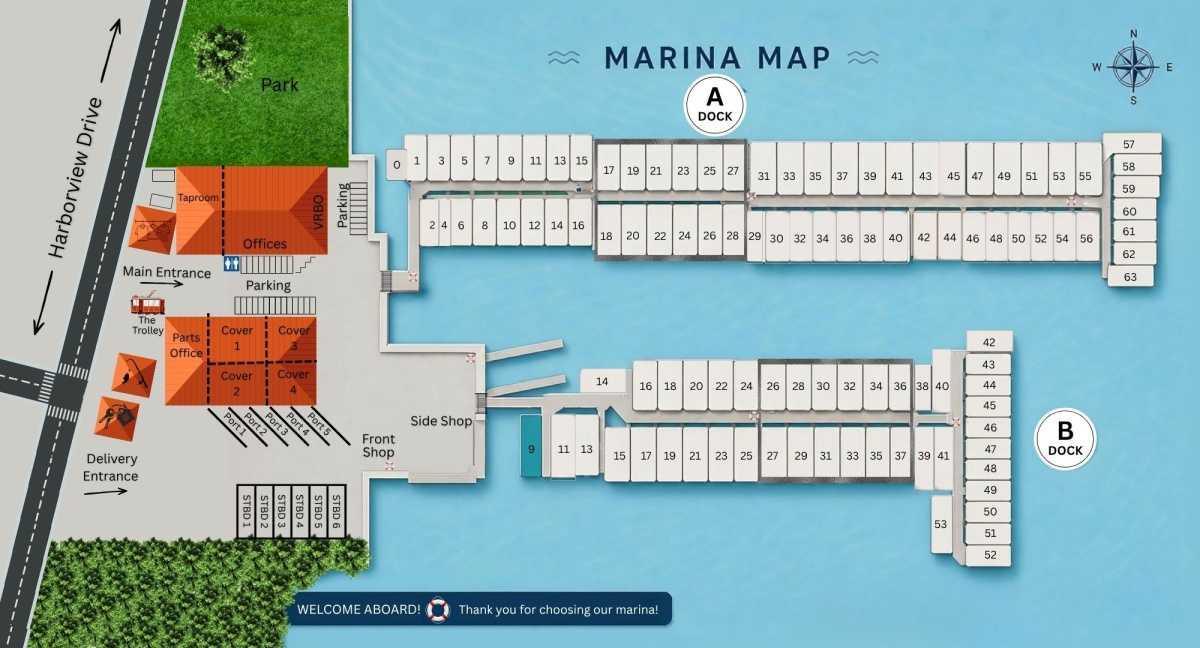 Gig Harbor Marina & Boatyard Gig Harbor Marina & Boatyard