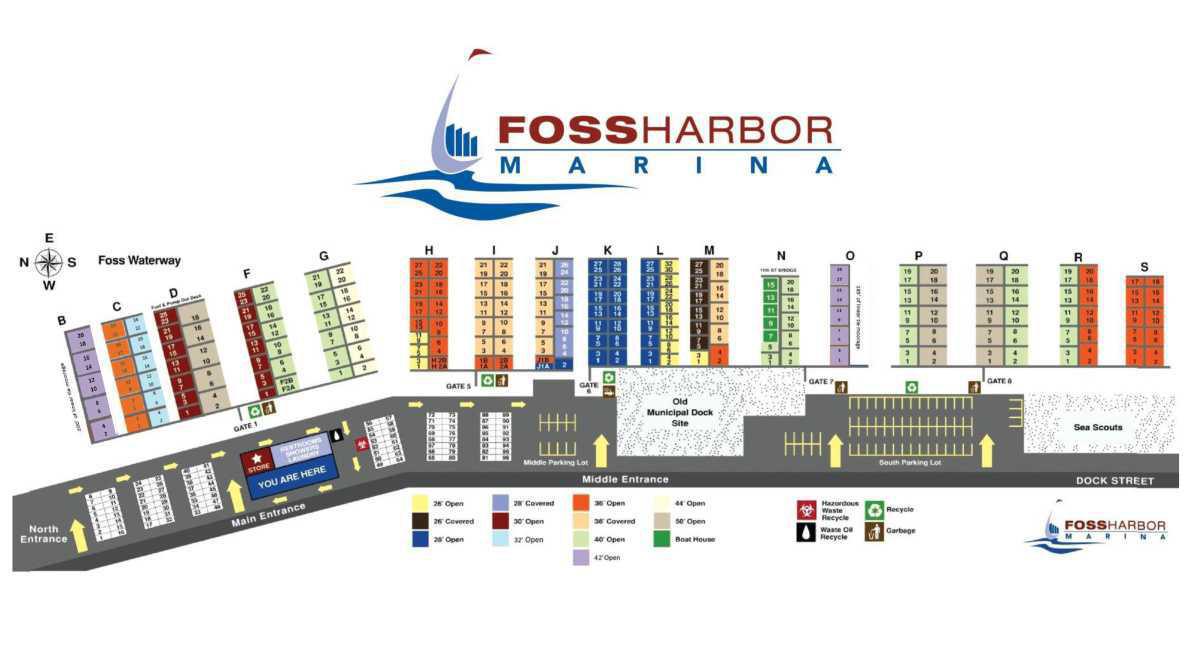 Foss Harbor Marina