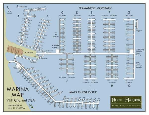 Roche Harbor Marina Roche Harbor Marina