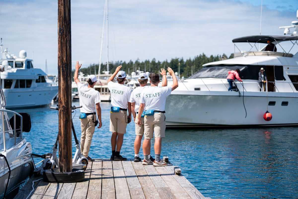 Roche Harbor Marina