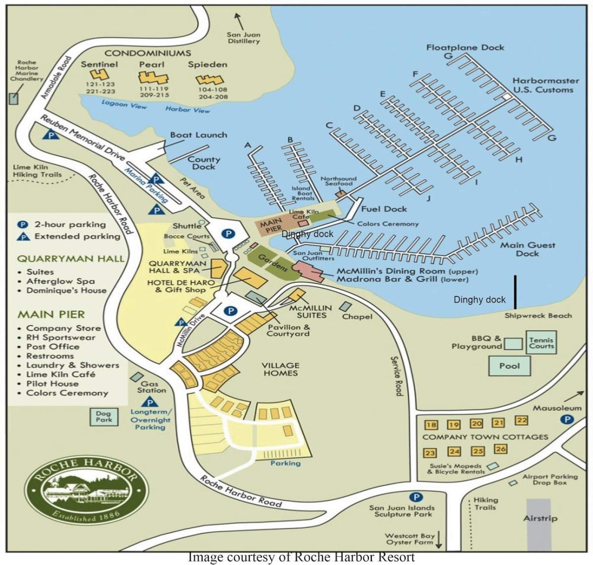 Roche Harbor Marina