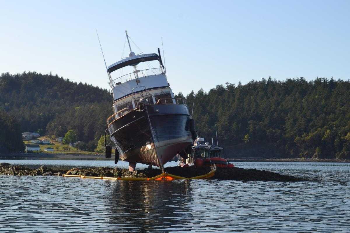 Beware! Prevost Harbor Reefs