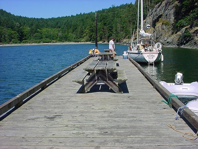 Reid Harbor - Stuart Island