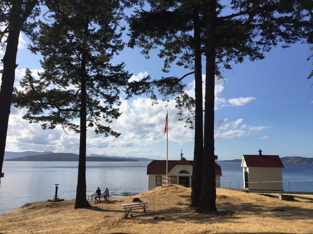 Reid Harbor - Stuart Island