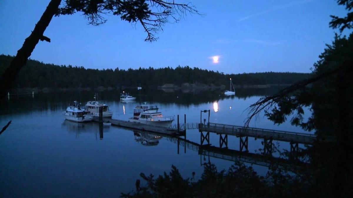Prevost Harbor - Stuart Island Prevost Harbor - Stuart Island