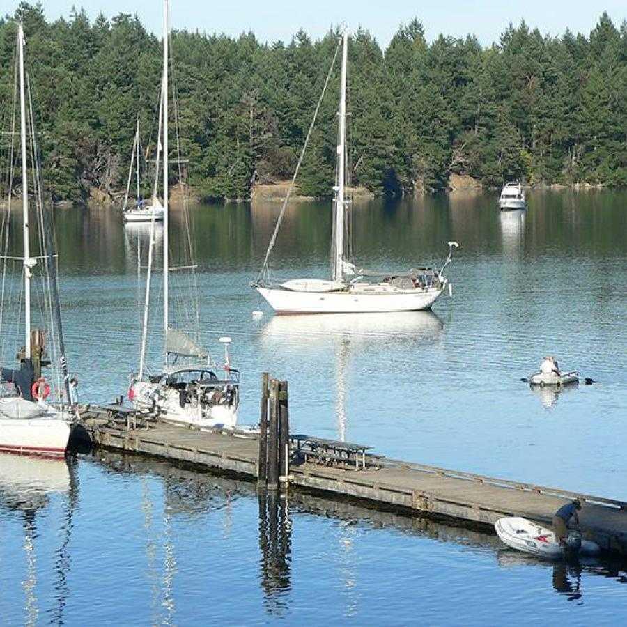 Prevost Harbor - Stuart Island Prevost Harbor - Stuart Island