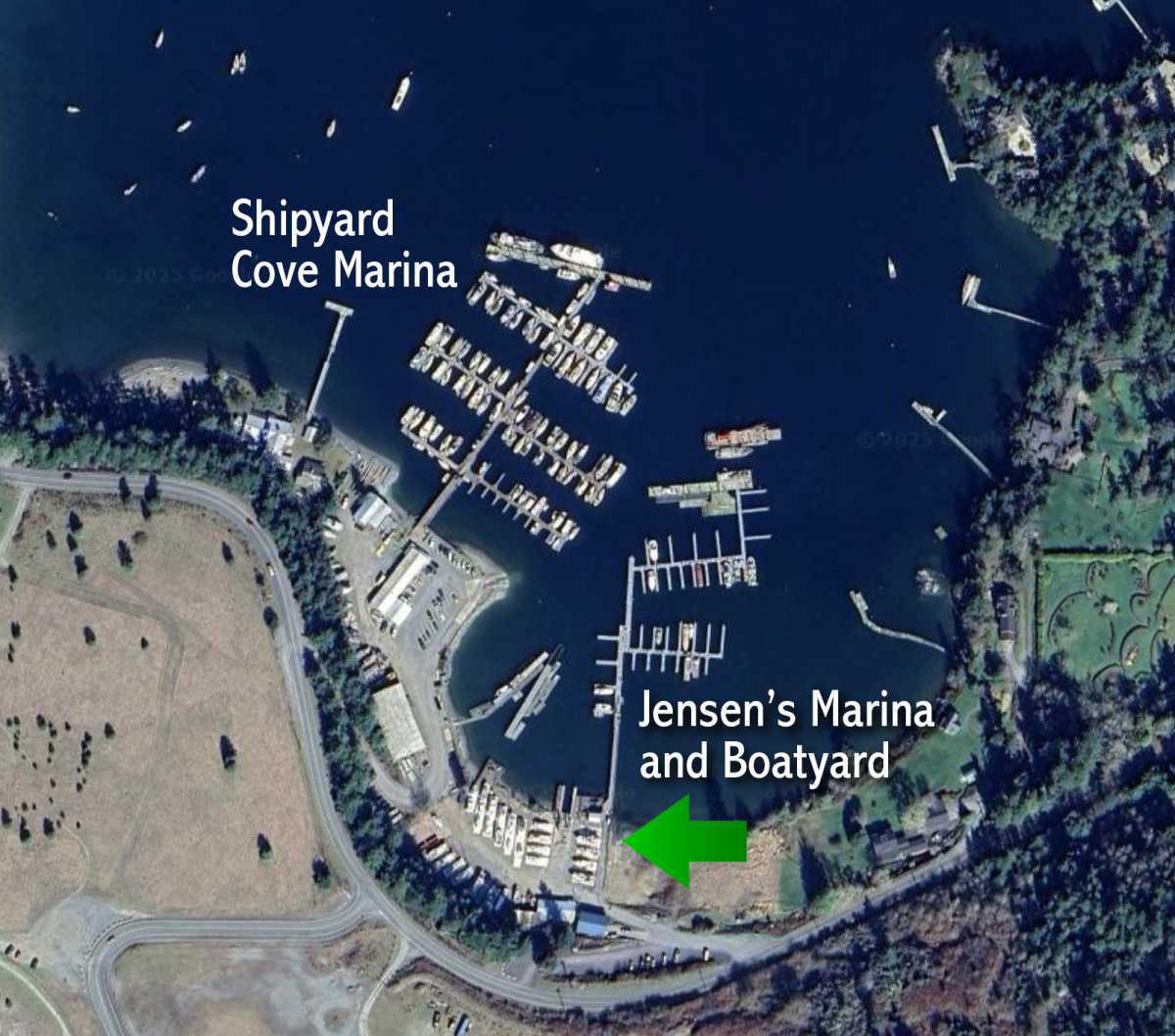 Jensen's Marina & Boatyard