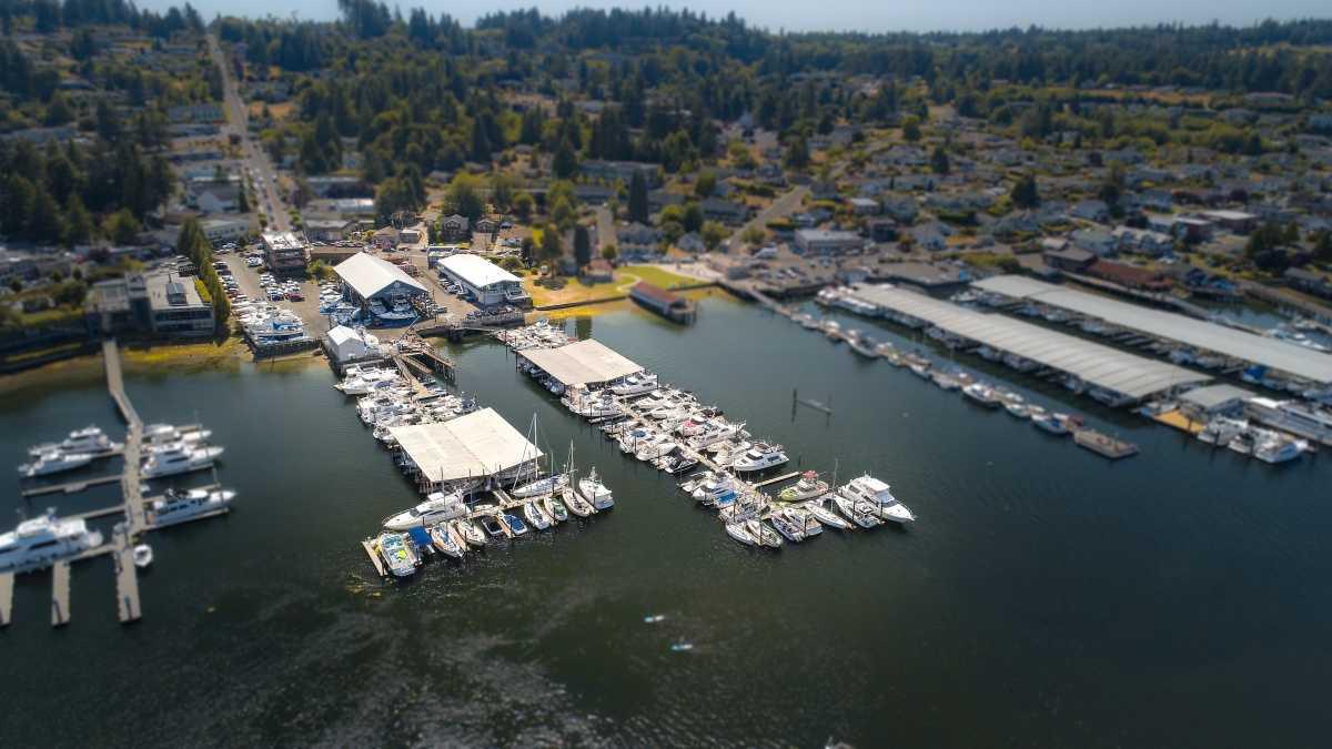 Welcome to Gig Harbor! Welcome to Gig Harbor!