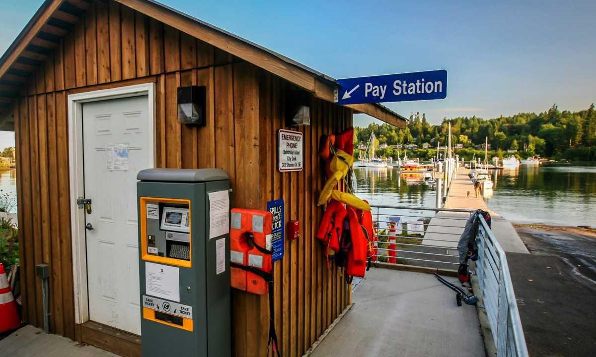 Bainbridge City Dock
