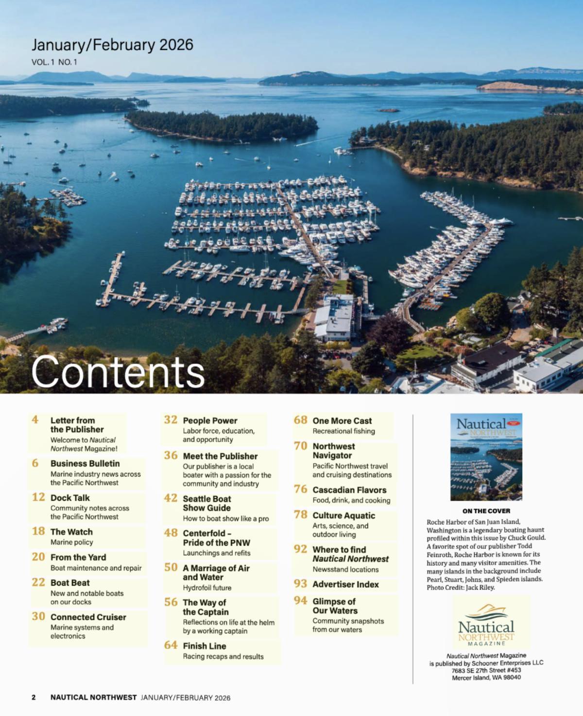 NEW! Nautical Northwest Magazine NEW! Nautical Northwest Magazine