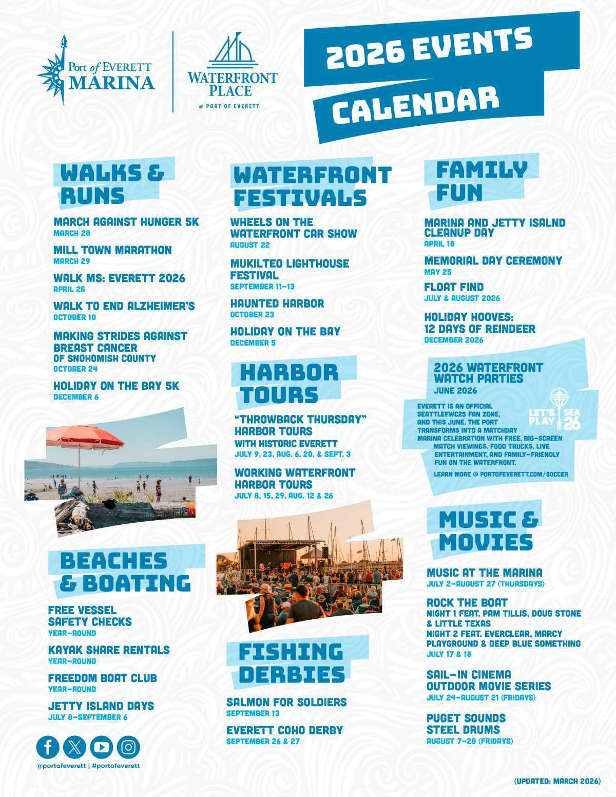 Welcome to the Port of Everett! Welcome to the Port of Everett!