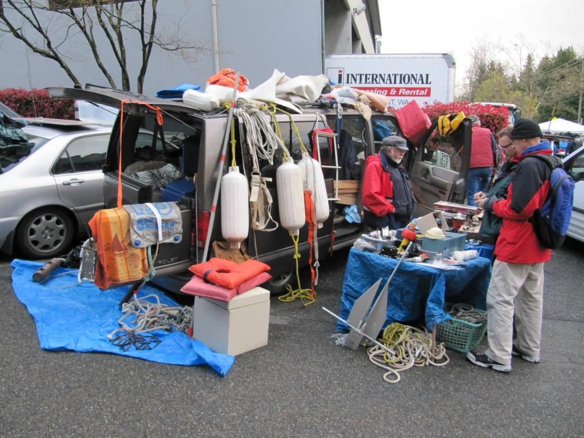 Marine Swap Meets Marine Swap Meets