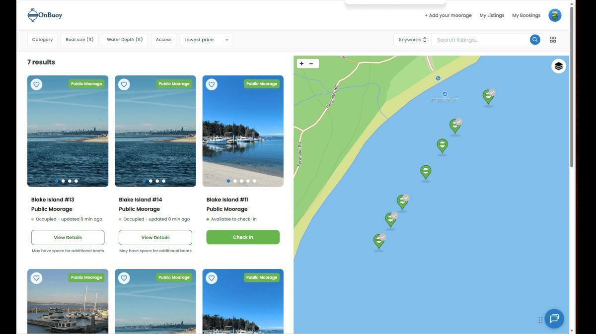 Help Build Live Moorage Status for July 4th Help Build Live Moorage Status for July 4th