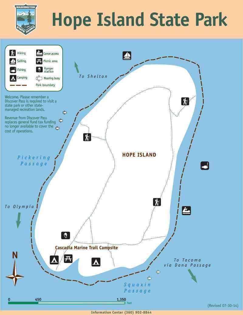 Hope Island (Mason Co)
