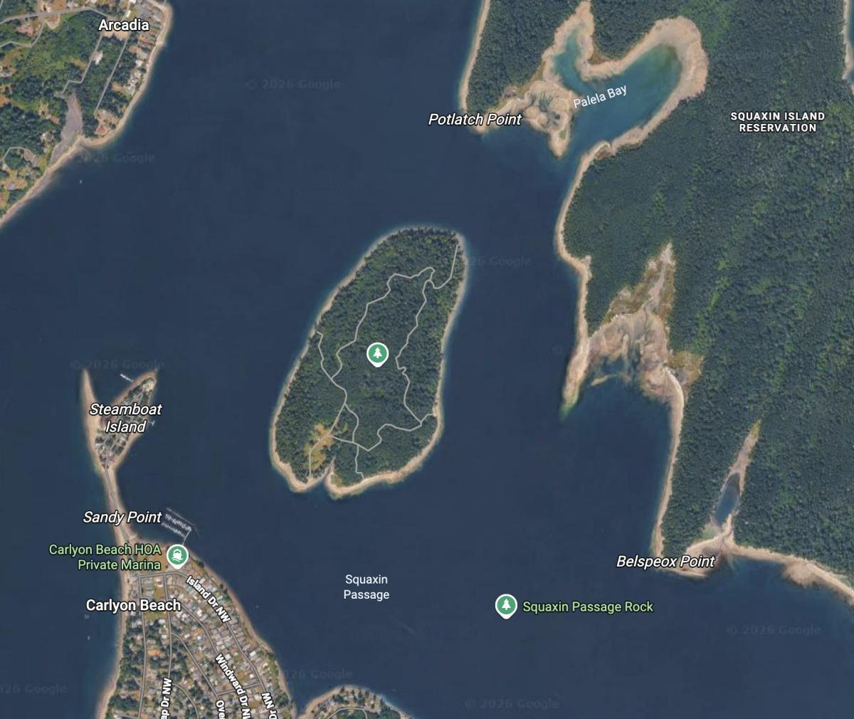 Hope Island (Mason Co)