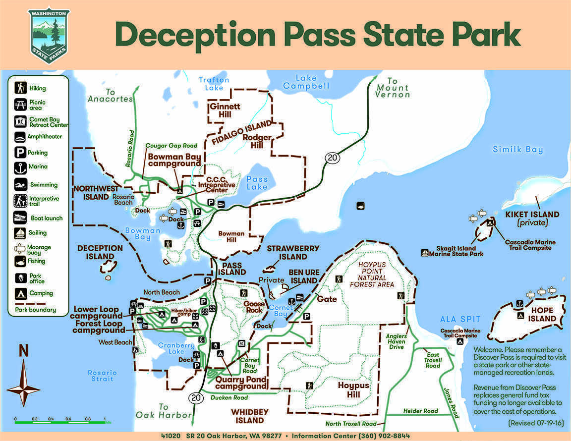 Deception Pass (Cornet Bay)