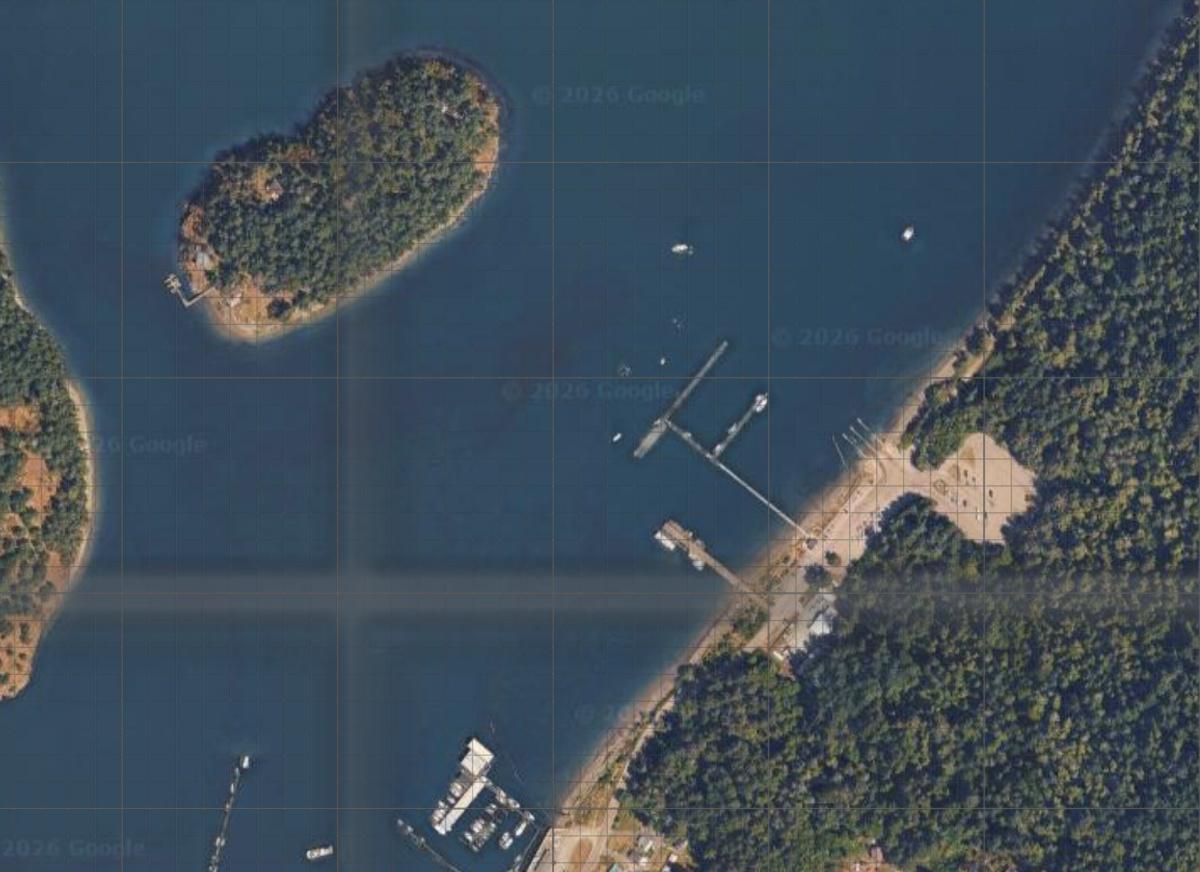 Deception Pass (Cornet Bay)