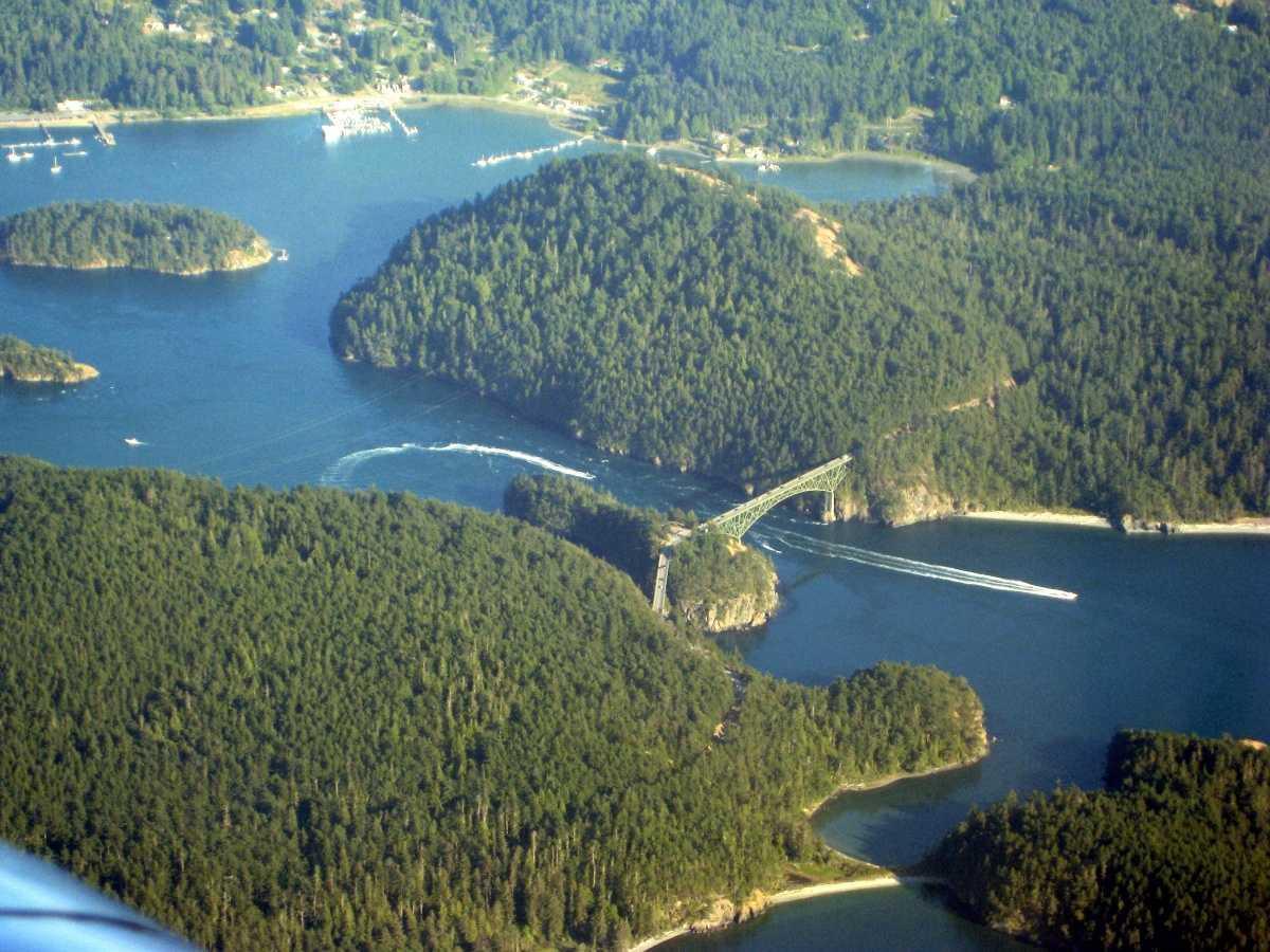 Deception Pass (Cornet Bay) Deception Pass (Cornet Bay)