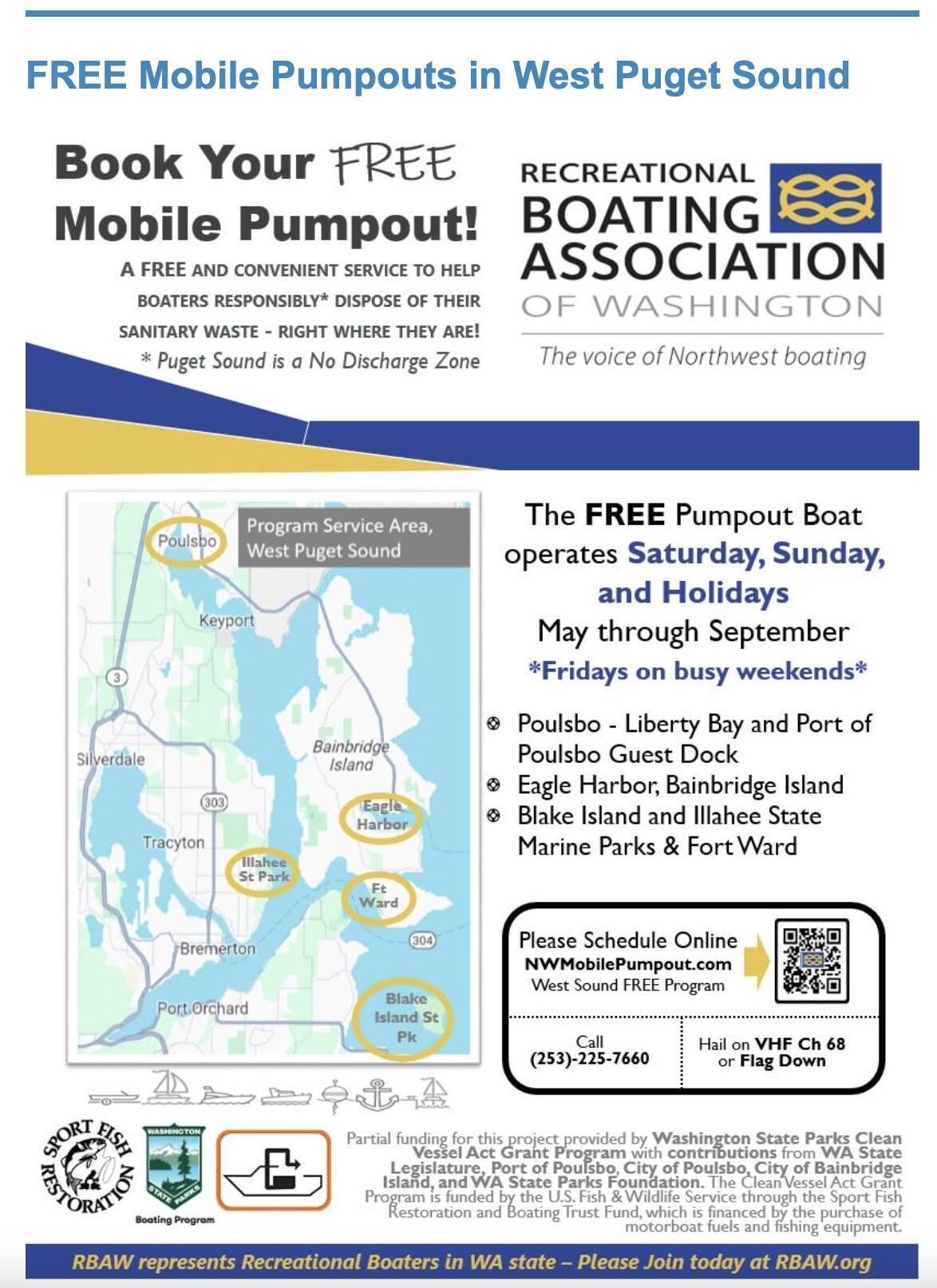 FREE Mobile Pumpouts