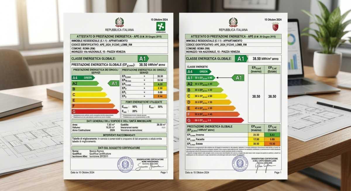  APE (Attestato di Prestazione Energetica) smarrito o scaduto? SERVIZIO GRATUITO