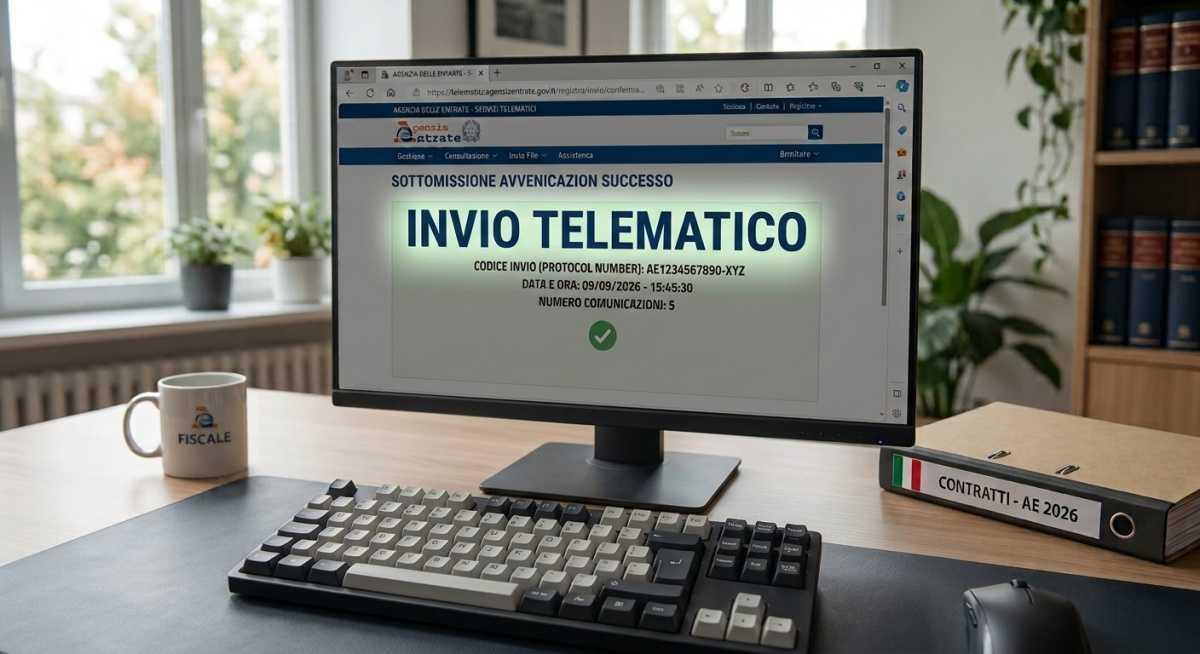  Servizio di invio telematico per proroghe, risoluzioni e annualità successive dei contratti di locazione.