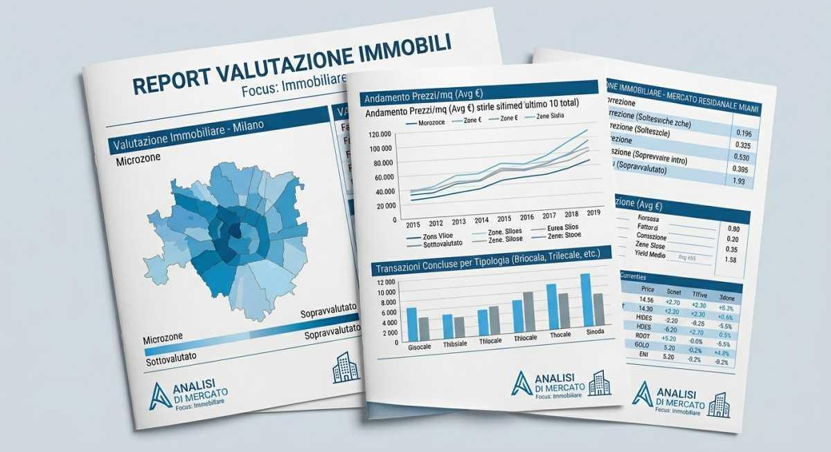 Market Report Servizio Gratuito