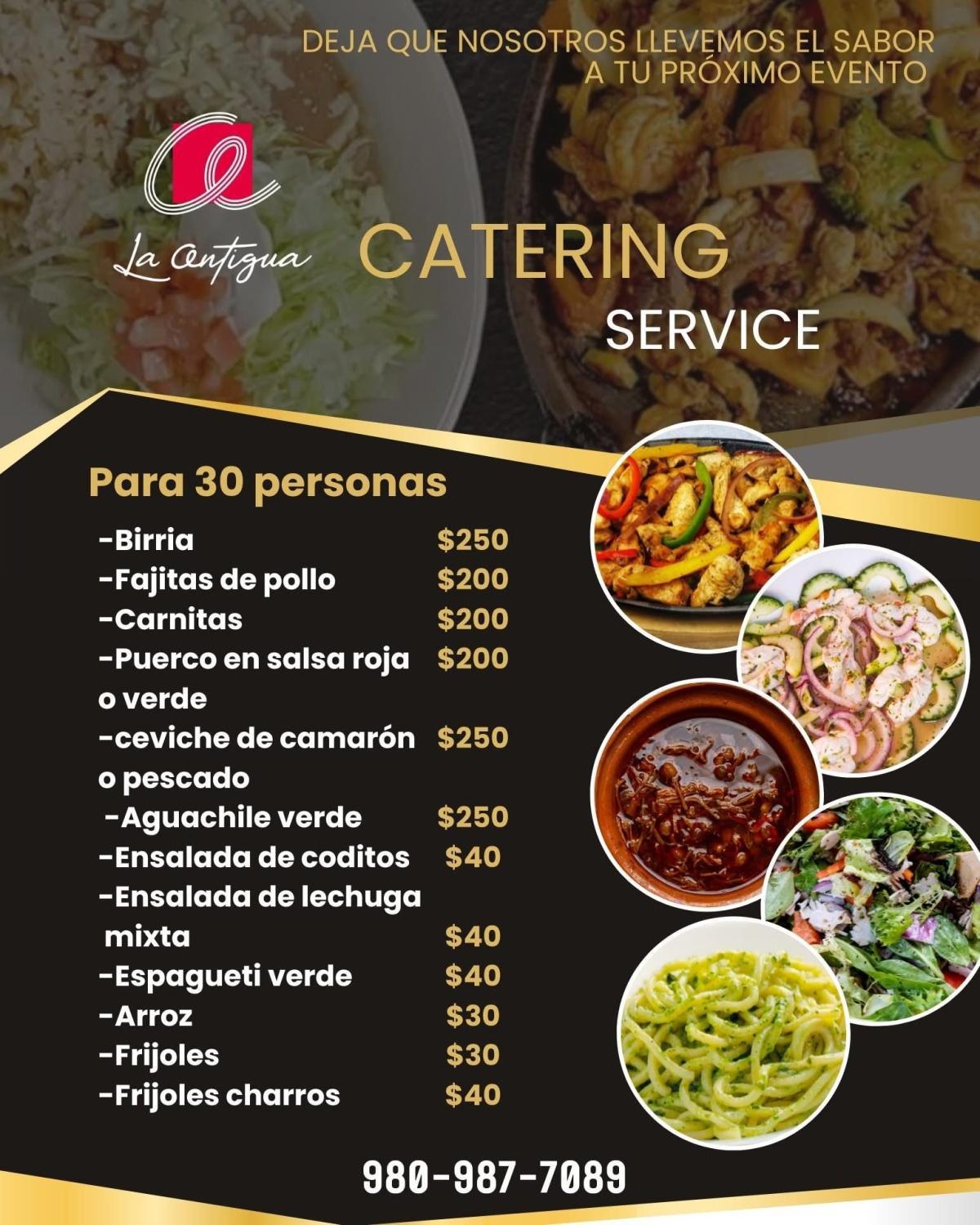 Catering Service