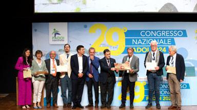 FOTO PREMIAZIONE FADOI 1 SAN BONIFACIO