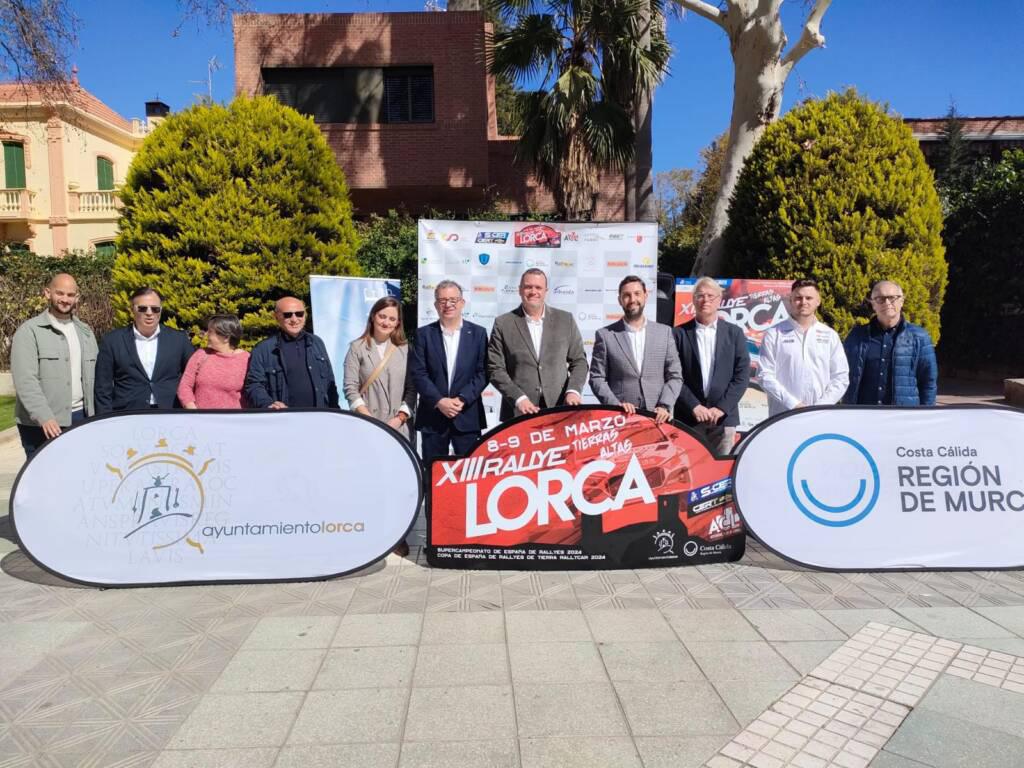 Presentación oficial XIII Rallye Tierras Altas de Lorca Presentación oficial XIII Rallye Tierras Altas de Lorca