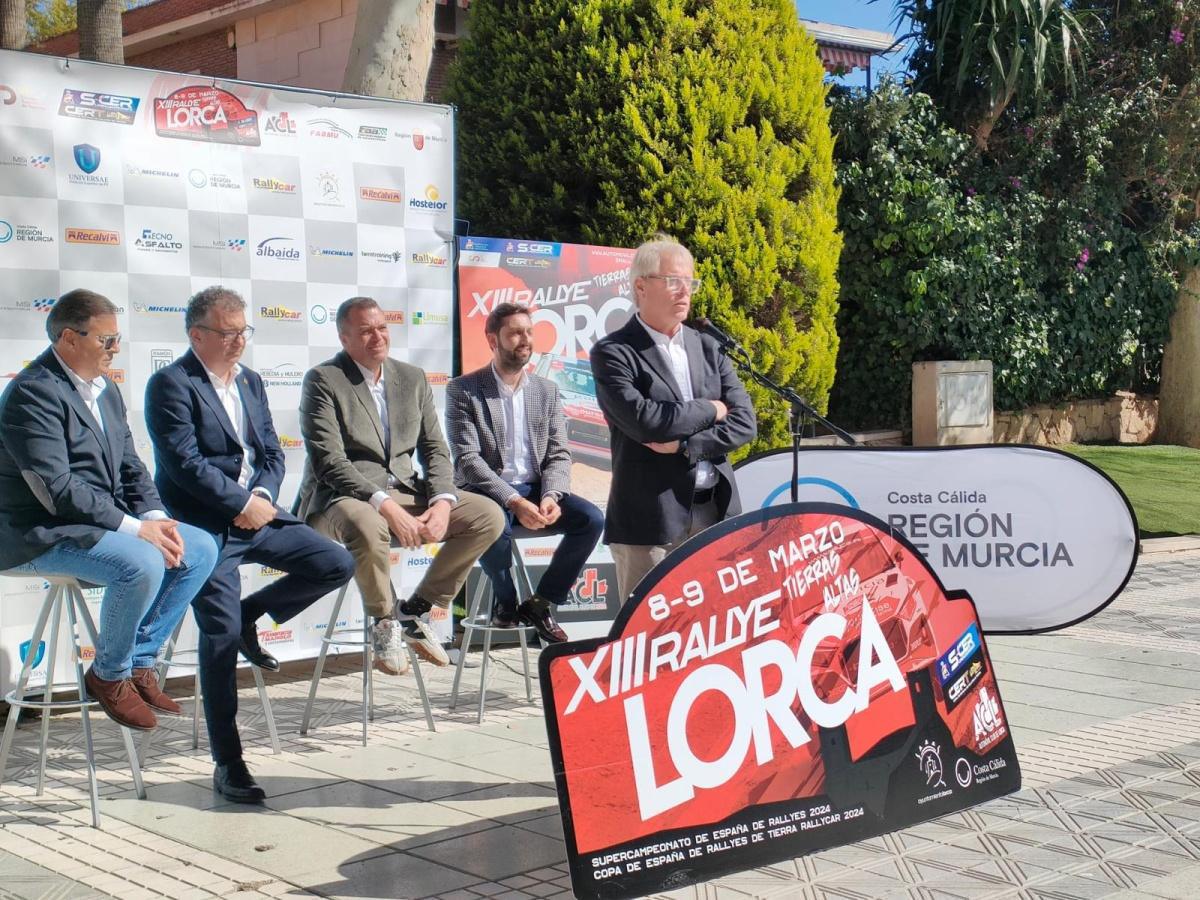 Presentación oficial XIII Rallye Tierras Altas de Lorca Presentación oficial XIII Rallye Tierras Altas de Lorca