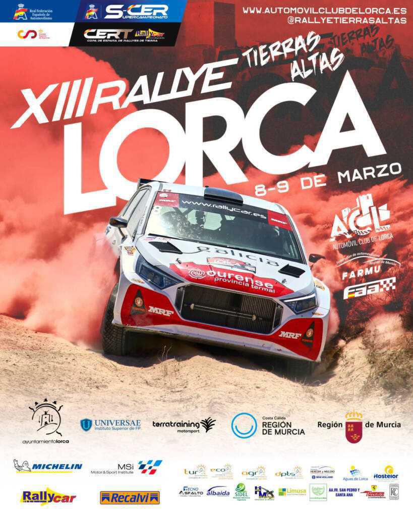 El Rallye Tierras Altas de Lorca vuelve a abrir el Supercampeonato El Rallye Tierras Altas de Lorca vuelve a abrir el Supercampeonato