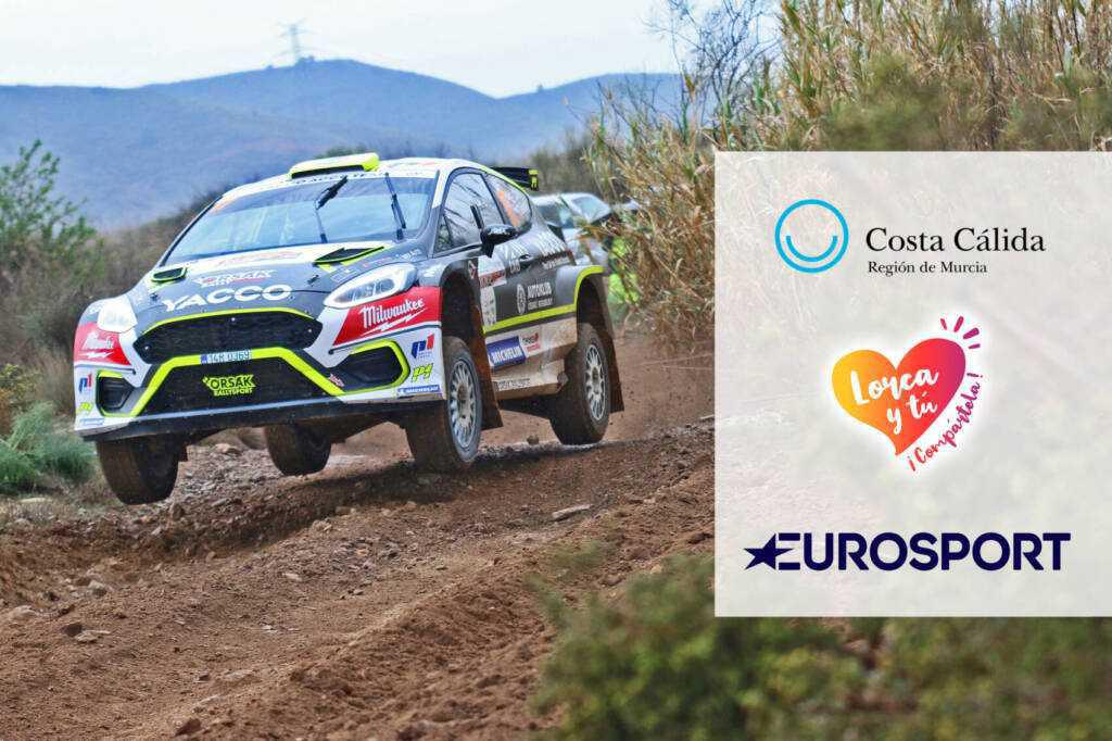El Rallye Tierras Altas de Lorca llega a Eurosport El Rallye Tierras Altas de Lorca llega a Eurosport