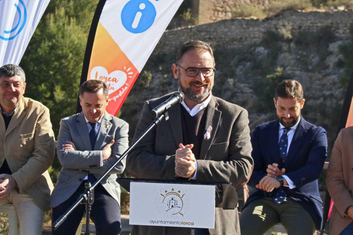 Presentación carteles Rallye Tierras Altas y Baja Lorca-Ciudad del Sol