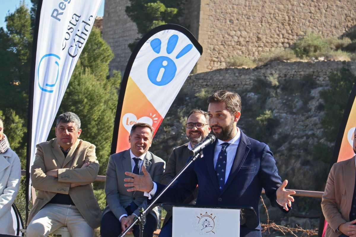 Presentación carteles Rallye Tierras Altas y Baja Lorca-Ciudad del Sol Presentación carteles Rallye Tierras Altas y Baja Lorca-Ciudad del Sol