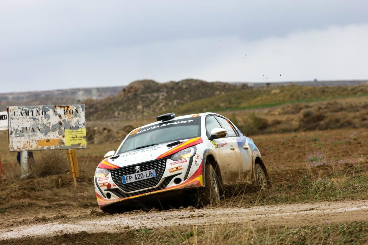 Efrén Llarena y Sara Fernández se unen al palmarés del Rallye Tierras Altas de Lorca Efrén Llarena y Sara Fernández se unen al palmarés del Rallye Tierras Altas de Lorca