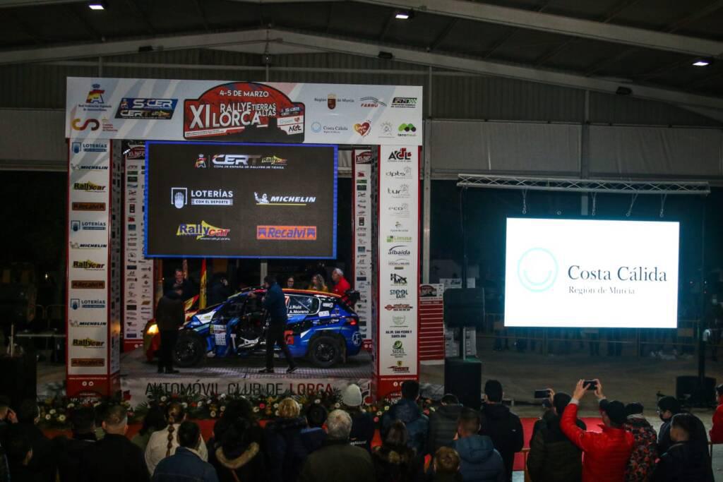 Lorca vuelve a ser el centro de los rallyes nacionales Lorca vuelve a ser el centro de los rallyes nacionales