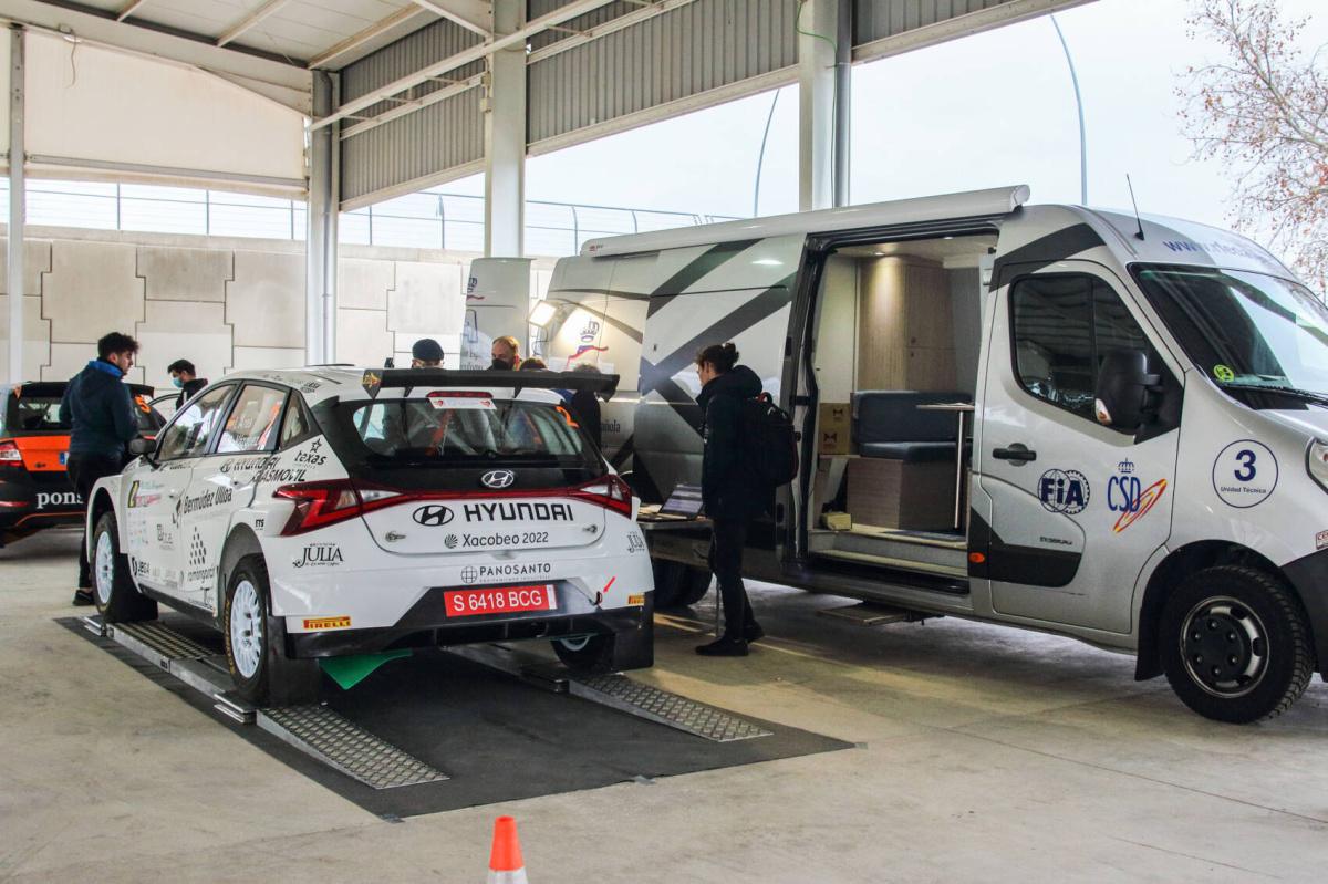 Lorca vuelve a ser el centro de los rallyes nacionales Lorca vuelve a ser el centro de los rallyes nacionales