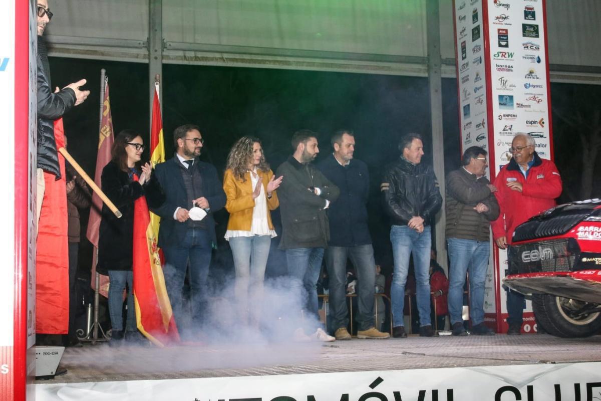 Lorca vuelve a ser el centro de los rallyes nacionales Lorca vuelve a ser el centro de los rallyes nacionales