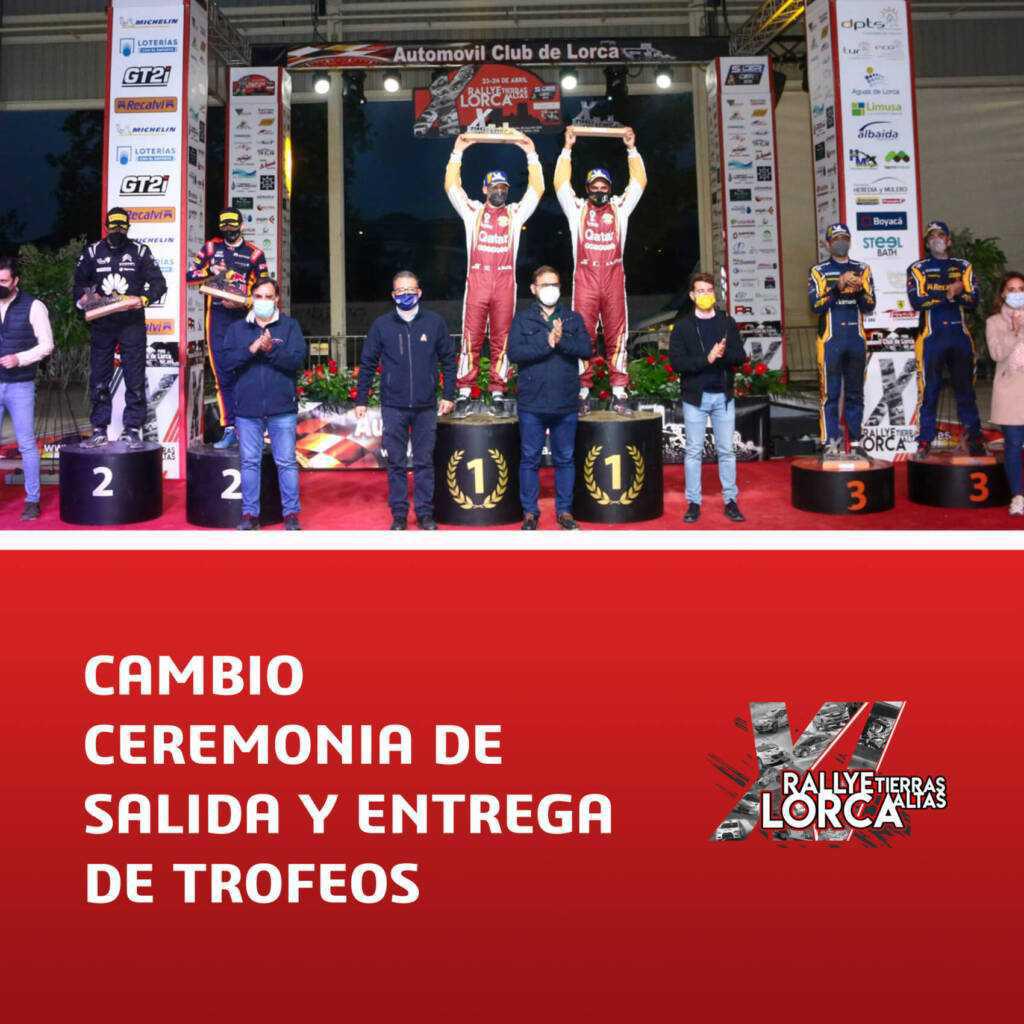 Cambio de ceremonias por la lluvia Cambio de ceremonias por la lluvia