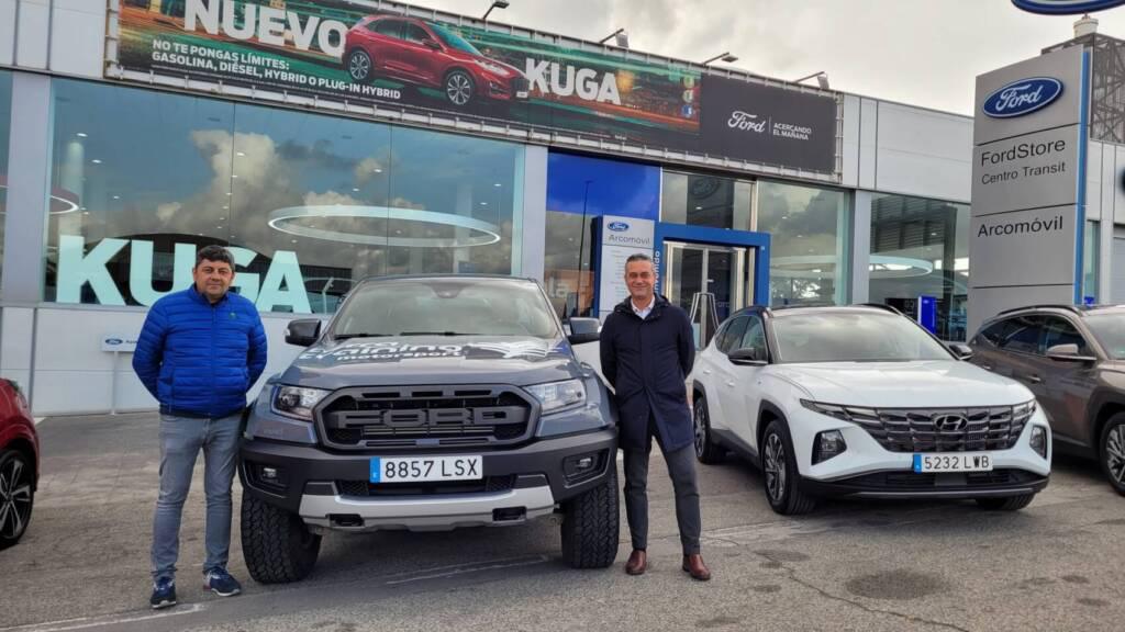 Nueva apuesta del Grupo Terramovil por el Rallye Tierras Altas