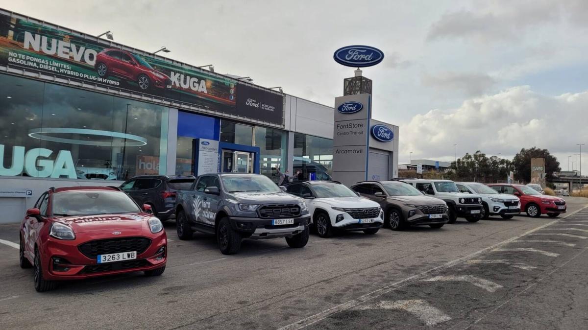 Nueva apuesta del Grupo Terramovil por el Rallye Tierras Altas
